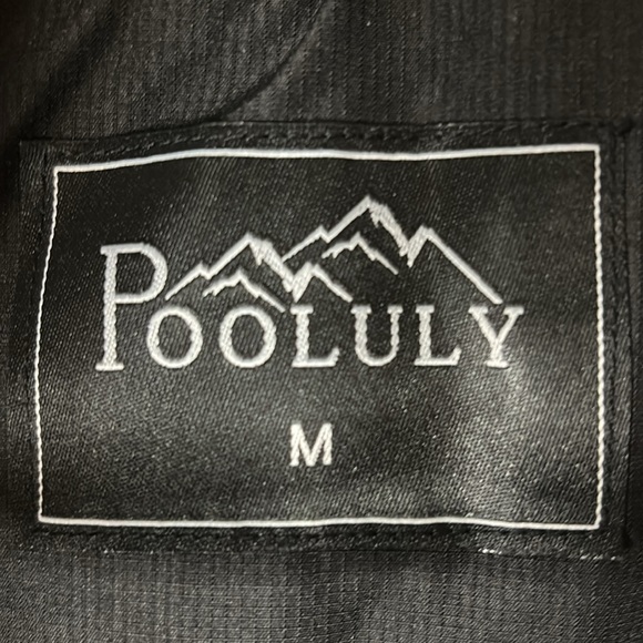 Men’s Medium Pooluly Faux Fur Lined Winter Jacket NWT - Picture 4 of 14